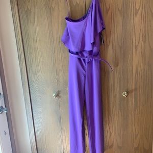 Ralph Lauren 1 shoulder Women’s Jumpsuit Sz6